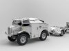 Gecko Models 35GM0066 British WWII Tractor 4x4 Field Artillery (C8 Mk.II Late) 1/35